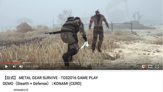 <i>Metal Gear Survive</i> Gets 15-Minute Demo And Lots of Dislikes<em></em>